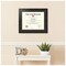 ArtToFrames 16x20 inch Diploma Frame - Framed with Black and Gold Mats, Comes with Regular Acrylic and Sawtooth Hanger for Wall Hanging (D-16x20)